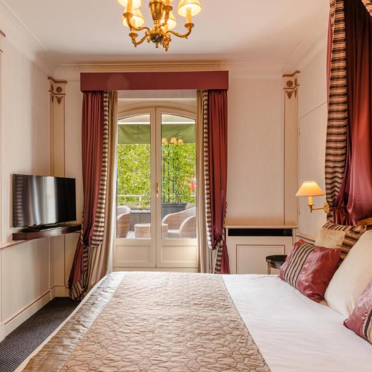 Hôtel Napoleon Paris - Suite Avenue - Terrasse - 1