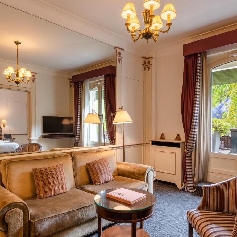 Hôtel Napoleon Paris - Suite Avenue - Terrasse - 5
