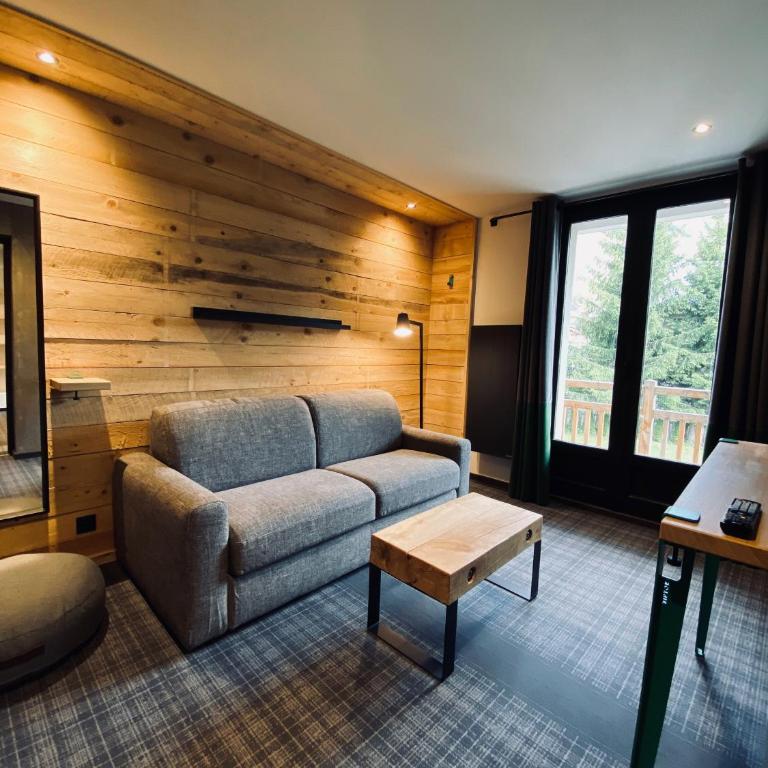 Hôtel 16 | 150 Montagne & Spa Nuxe - Suite Lit King-Size - 8