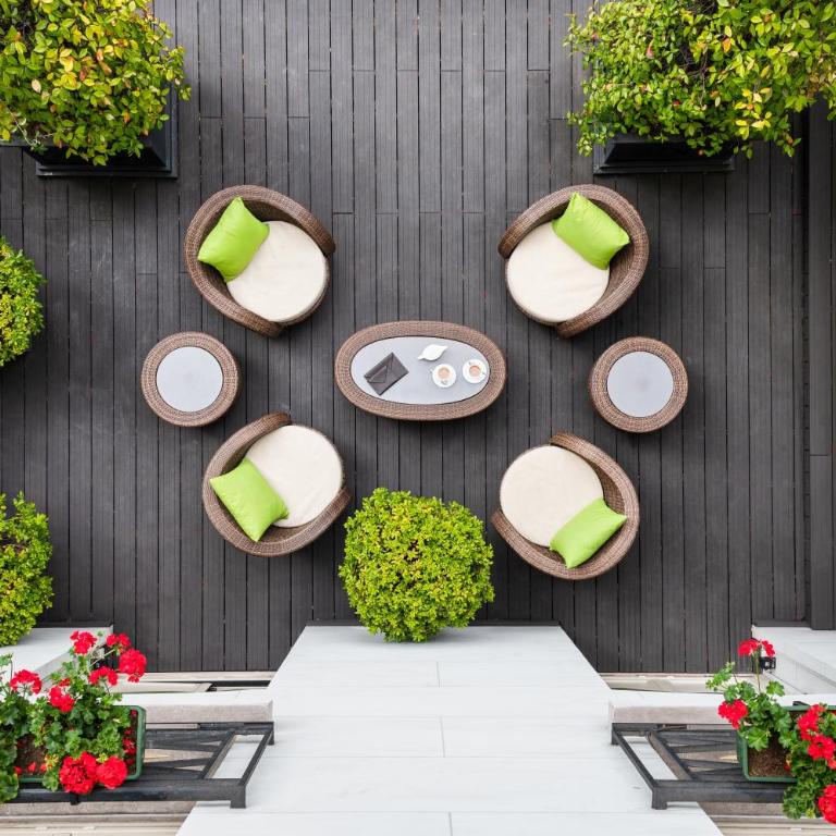 Hôtel Napoleon Paris - Suite Avenue - Terrasse - 3