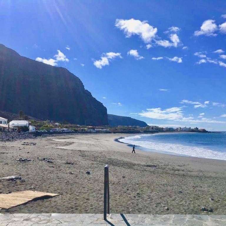 Gomera Lounge apartments wellness pianobar - Estudio con vistas laterales al mar - 1