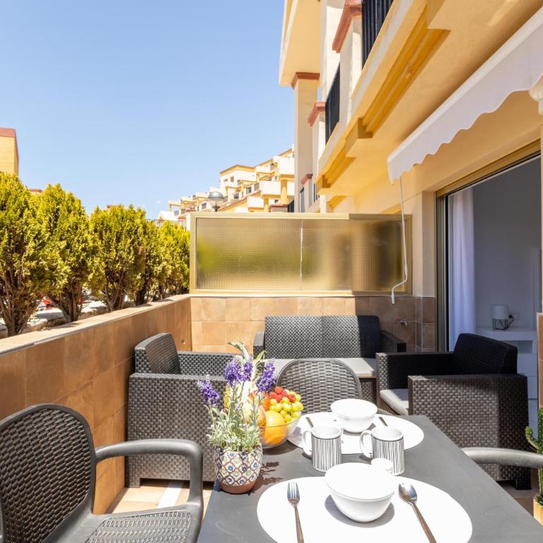 OleHolidays 602 Romana Playa primera linea playa - Apartamento de 1 dormitorio - 22