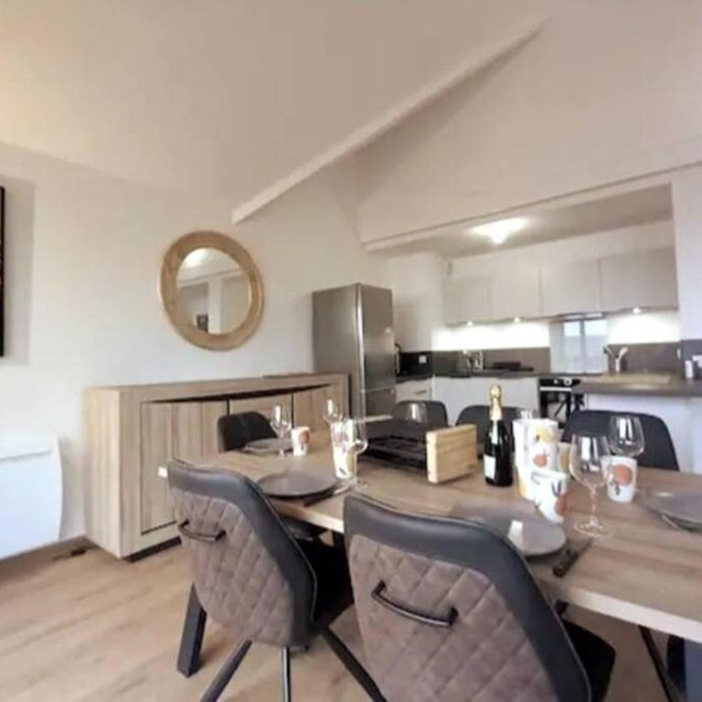 L'Izar - Chalet des Etoiles - La Mongie - Apartment mit 4 Schlafzimmern und einem Balkon - 17