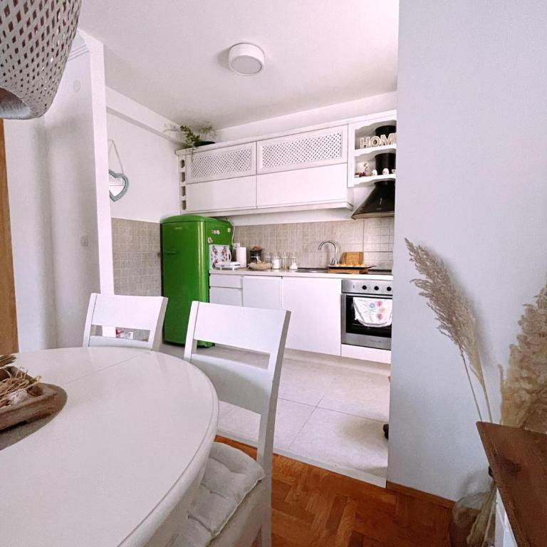 Aska Apartment - Apartman sa 1 Spavaćom Sobom, Balkonom i Pogledom na Planinu - 9