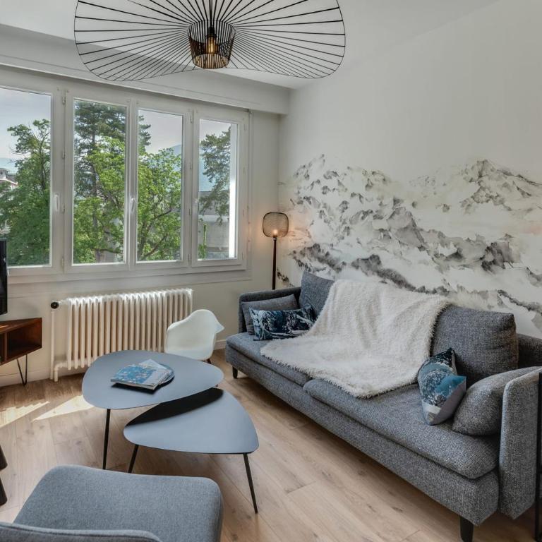 L'Hiba - 2-room apartment for 4 people in the centre of Annecy - Apartamento - 2