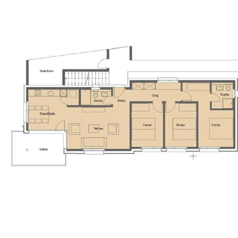 Huwetz 1 - Chalet mit 3 Schlafzimmern - 15