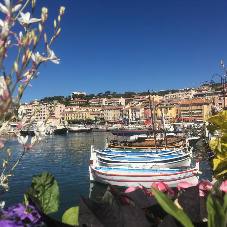 Large private garden, quiet 2-bedroom apartment, air conditioning, wifi, parking - Appartement - 42