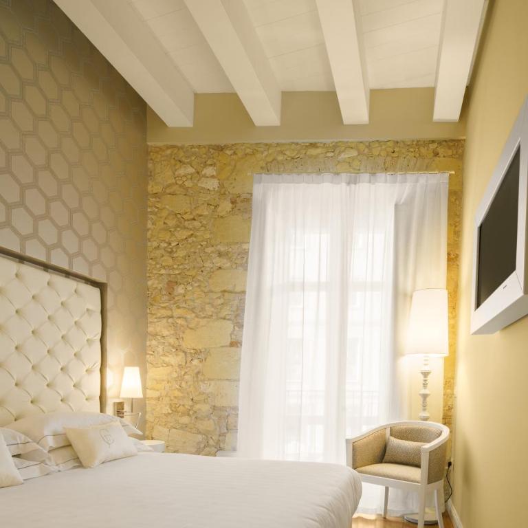 Boutique Hotel Carlo Felice - Camera Matrimoniale/Doppia con Letti Singoli con Vista Città - 5