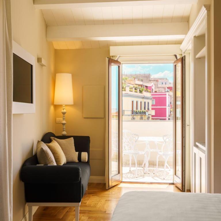 Boutique Hotel Carlo Felice - Junior Suite con Terrazza - 12