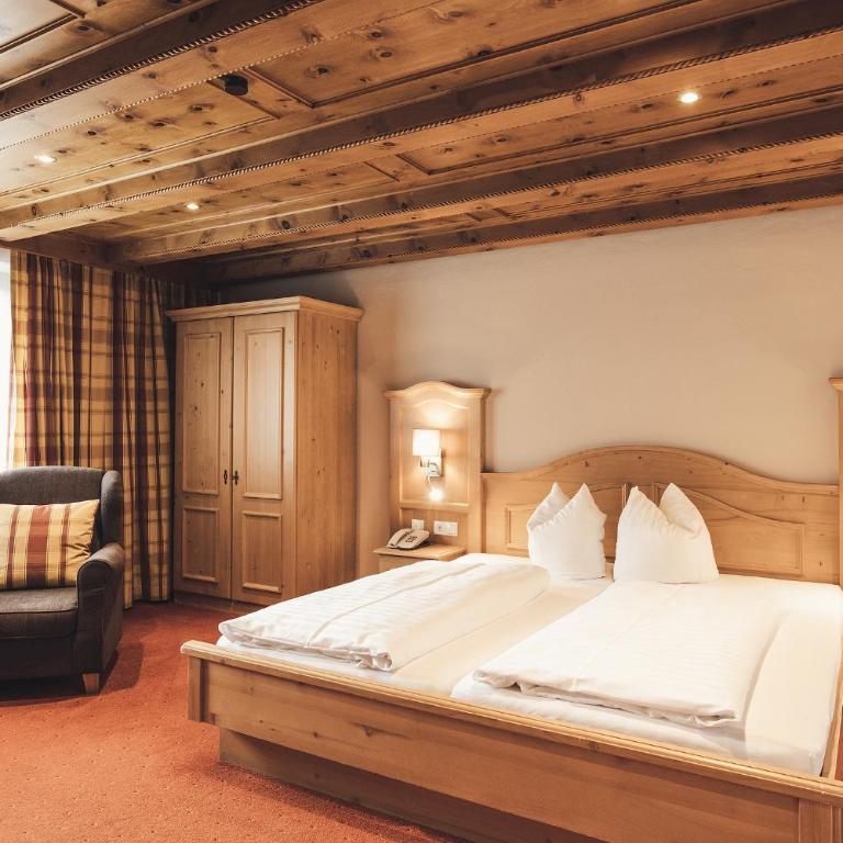 Hotel Johanna mitten im Ötztal - Classic Doppelzimmer - 1