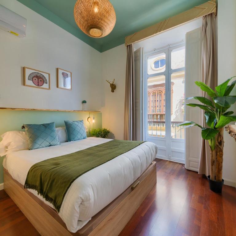 Holidays2malaga Calderon Loft Wifi Fibra - Estudio - 2