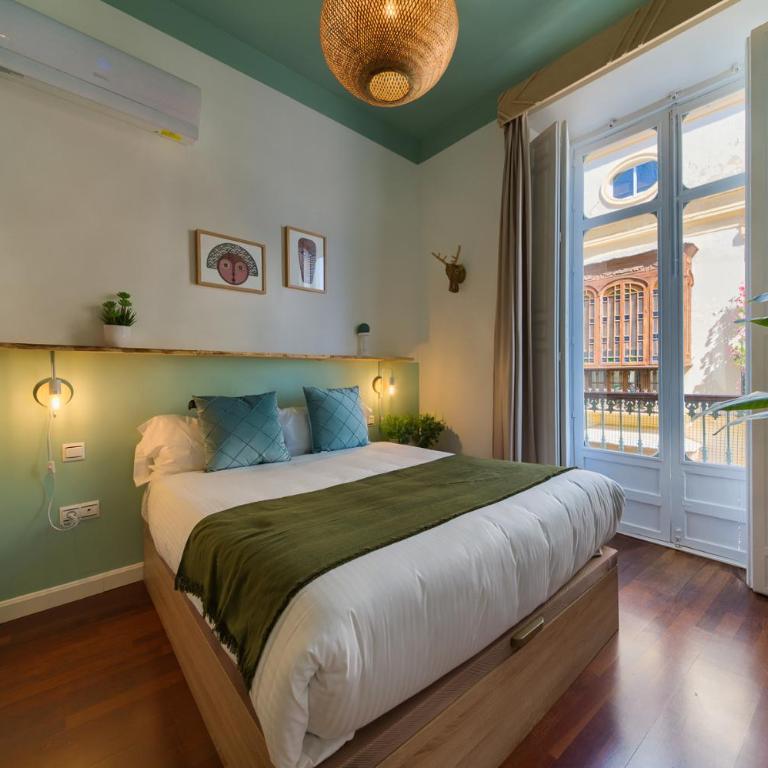 Holidays2malaga Calderon Loft Wifi Fibra - Estudio - 5