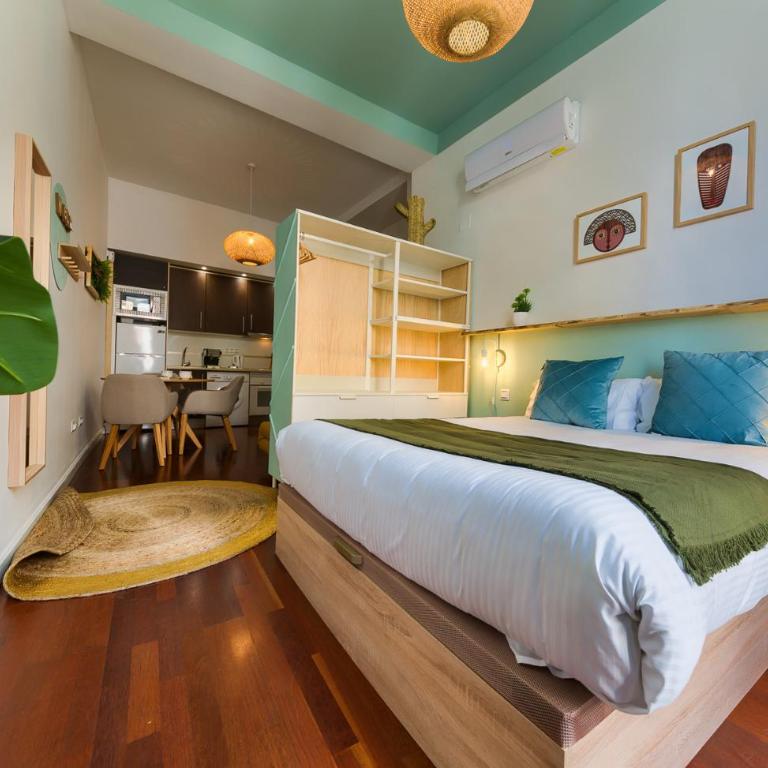 Holidays2malaga Calderon Loft Wifi Fibra - Estudio - 4