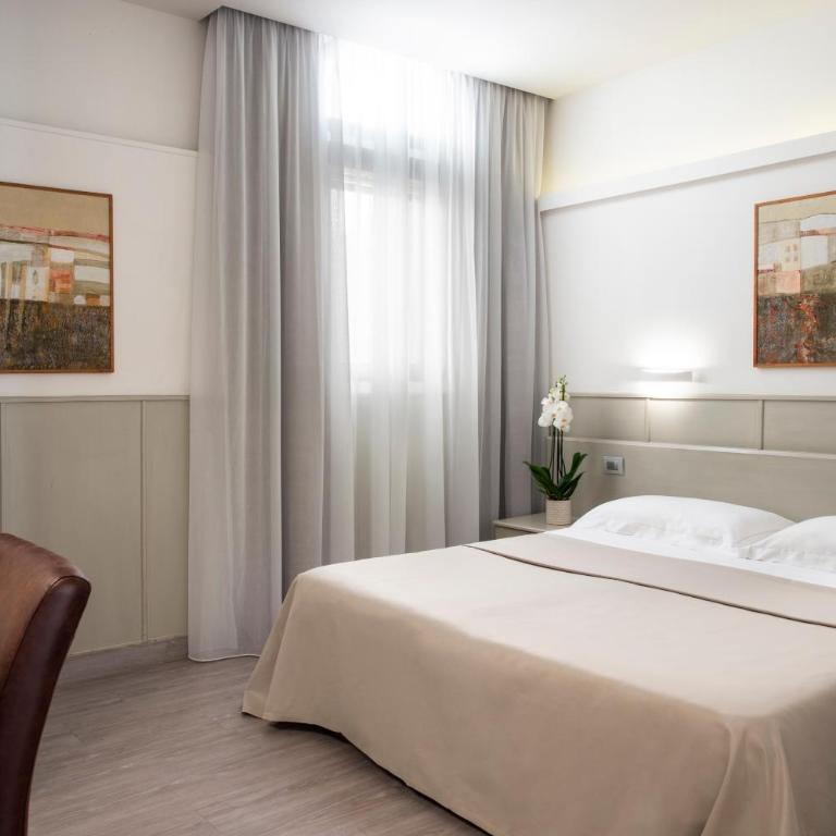 Hotel Grifone Firenze - Meetings & Spa - Camera Matrimoniale/Doppia con Letti Singoli nella Dependance - 7