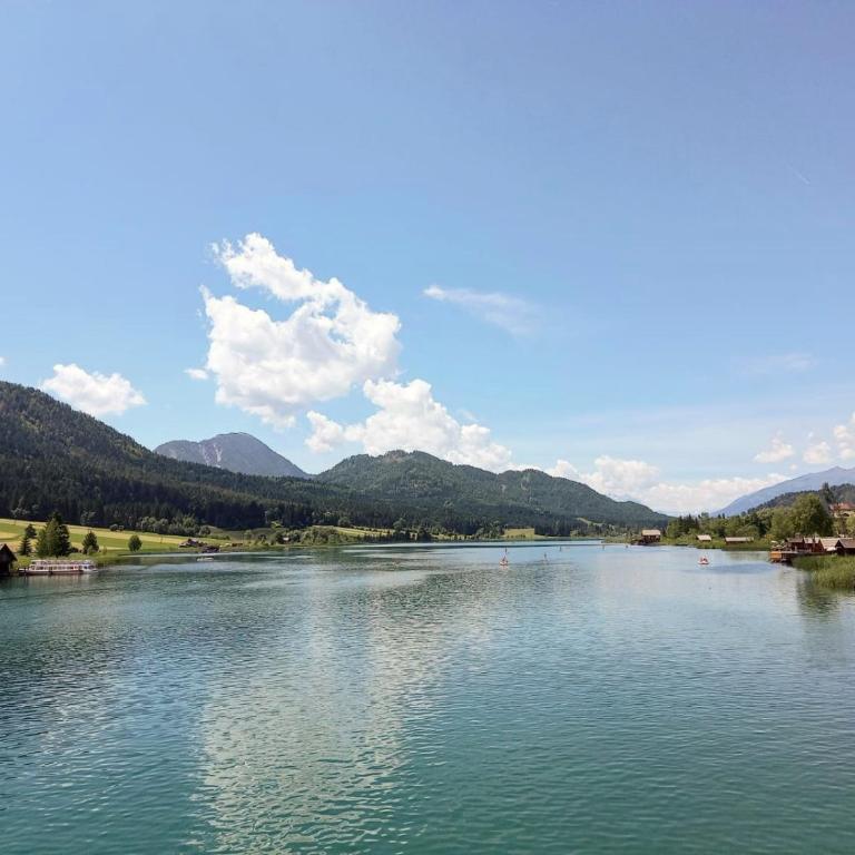 Alie Gusta - Apartment mit Blick auf die Berge - 31