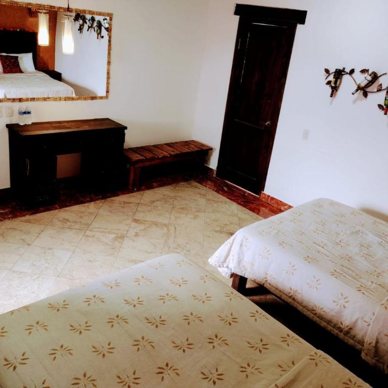 Hotel & Cava La Parroquia - Twin Room - 8
