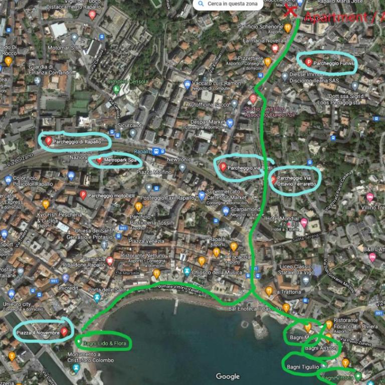CASAVIVA - Casa Vacanze Betti a Rapallo con terrazza - Appartamento con 1 Camera da Letto - 14
