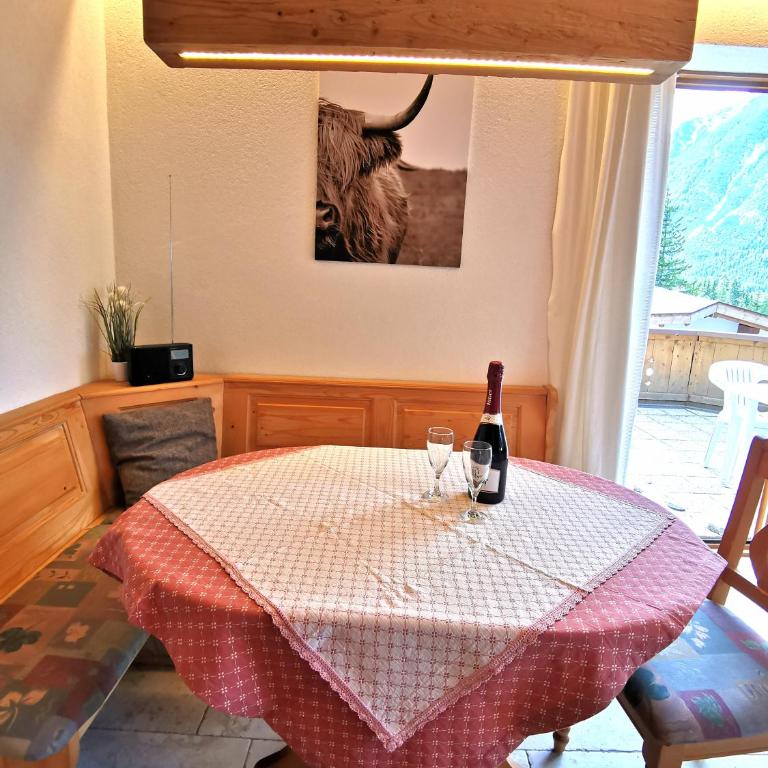 Schickster Sky Lodge und Chalet Rossi - Apartment mit Blick auf die Berge - 5