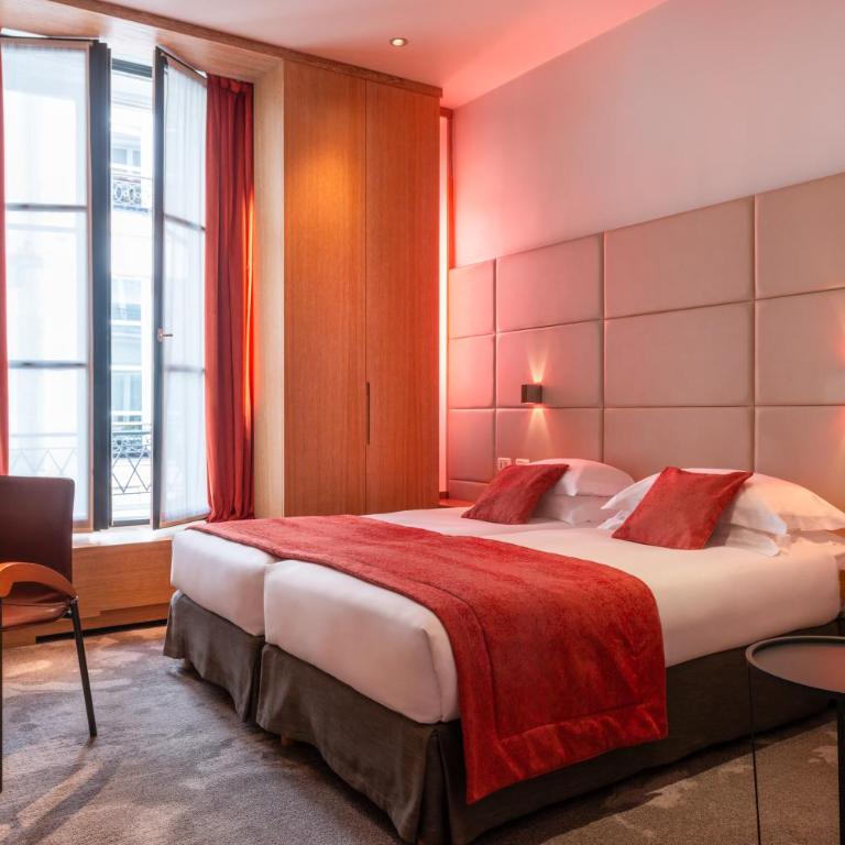 Golden Tulip Opera de Noailles - Chambre Deluxe Double ou Lits Jumeaux - 6