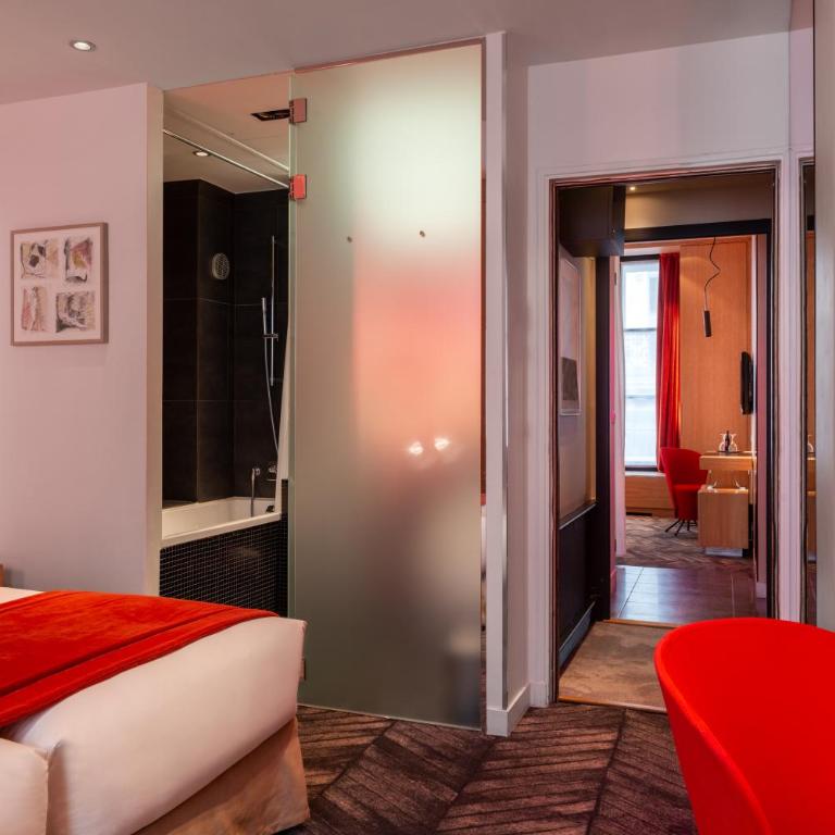 Golden Tulip Opera de Noailles - Chambre Double ou Lits Jumeaux Supérieure - 11