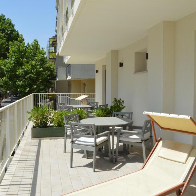 Hotel Riva e Mare - Camera Matrimoniale Deluxe con Balcone e Vista Mare - 22