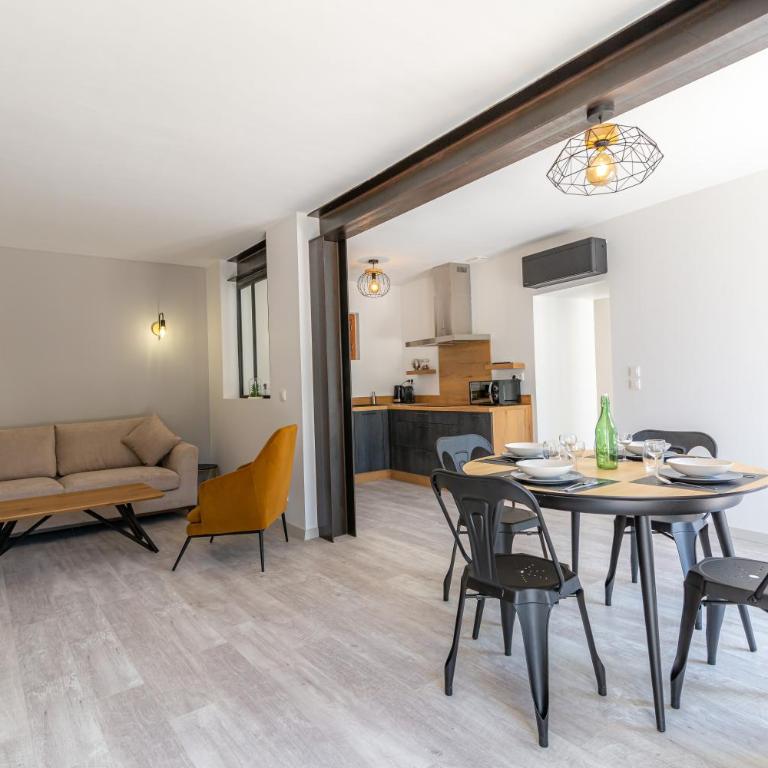 Les Pimprenelles - Casa con 2 Camere da Letto - 8