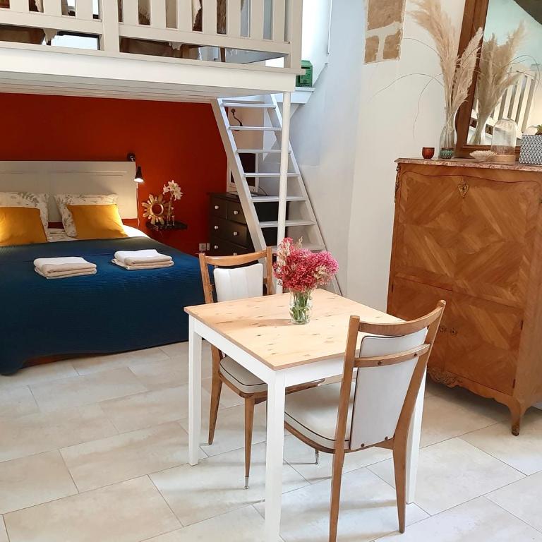 En plein Coeur : charmant gite centre Amboise - Appartamento con 1 Camera da Letto - 1