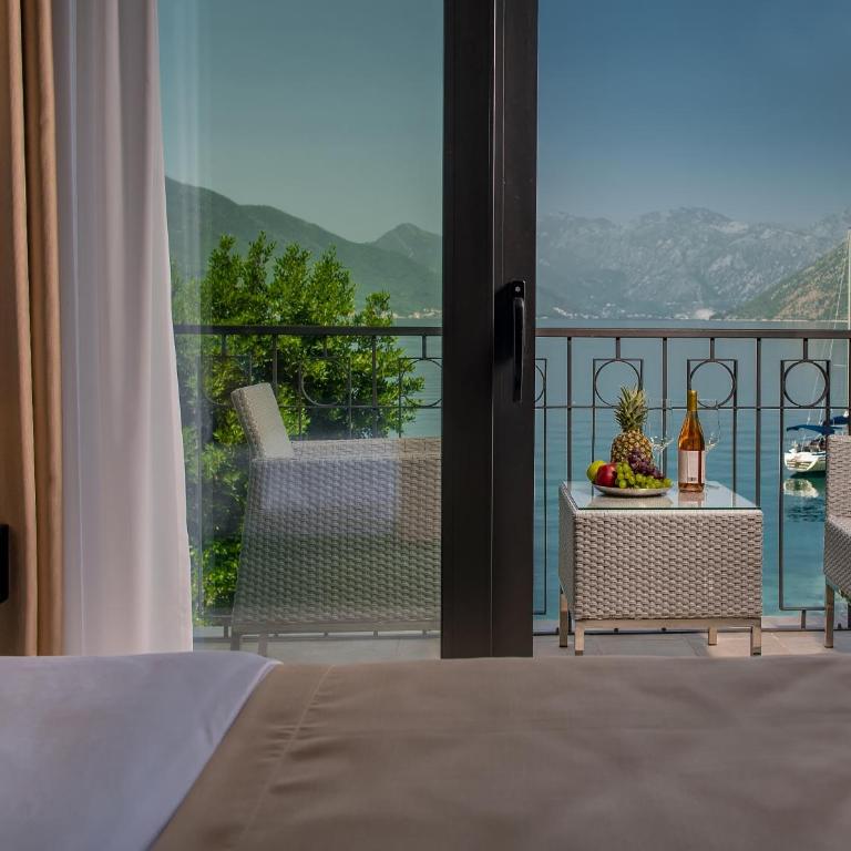 Hotel Palazzo del Mare - Essenza - Deluxe Double Room with Balcony and Sea View - 6