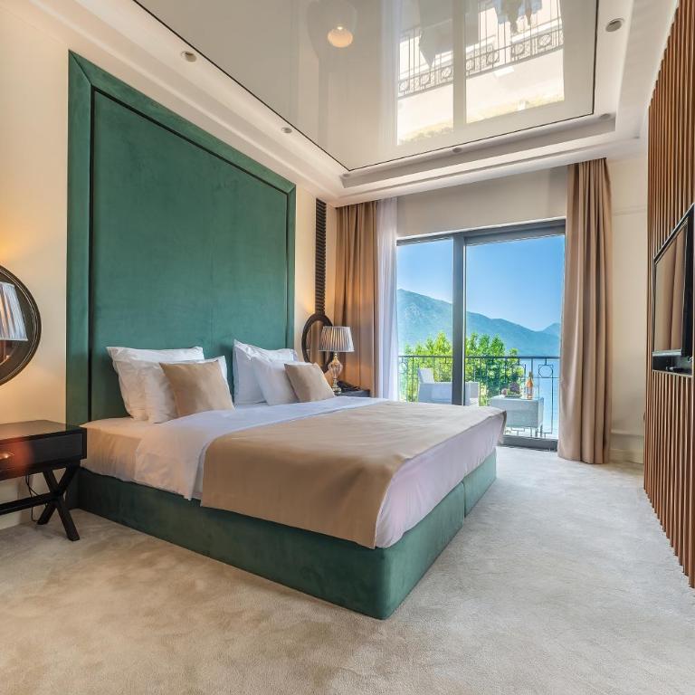 Hotel Palazzo del Mare - Essenza - Deluxe Double Room with Balcony and Sea View - 10