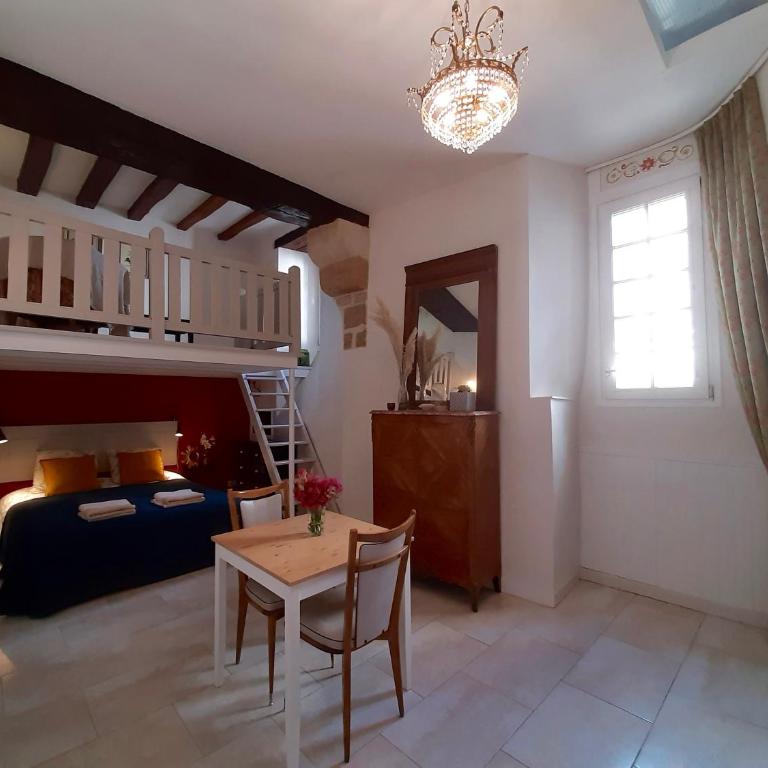 En plein Coeur : charmant gite centre Amboise - Appartamento con 1 Camera da Letto - 4