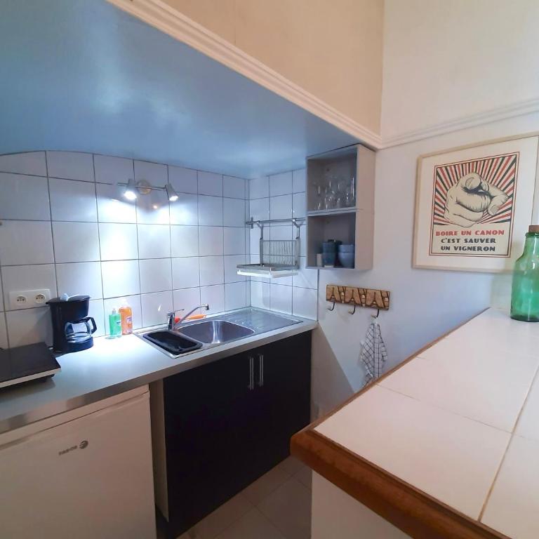 En plein Coeur : charmant gite centre Amboise - Appartamento con 1 Camera da Letto - 6
