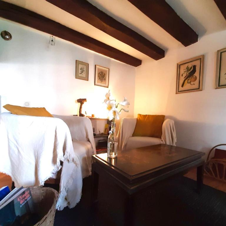 En plein Coeur : charmant gite centre Amboise - Appartamento con 1 Camera da Letto - 11