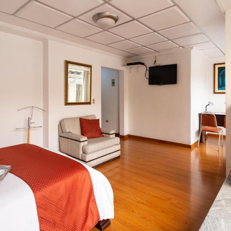 Hotel Cordero - Habitación Doble Económica - 5