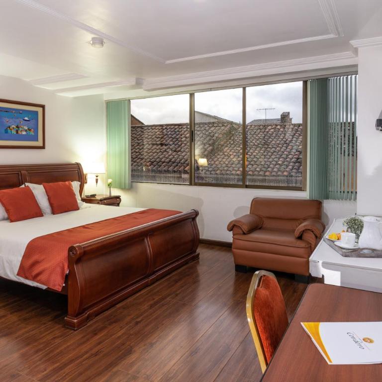 Hotel Cordero - Habitación Deluxe con cama extragrande - 2