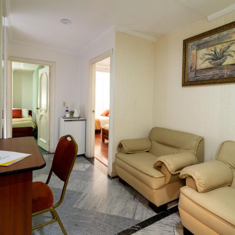 Hotel Cordero - Suite Estándar - 3
