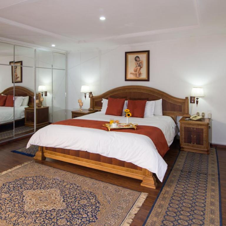 Hotel Cordero - Habitación Superior con cama extragrande - 7