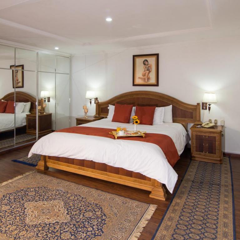 Hotel Cordero - Habitación Superior con cama extragrande - 6