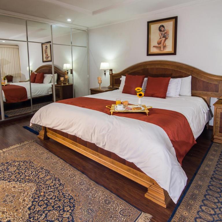 Hotel Cordero - Habitación Superior con cama extragrande - 10