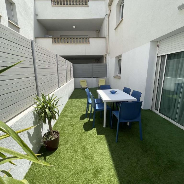 Appartement la plage de la pointe rouge - Appartement 1 Chambre - 9