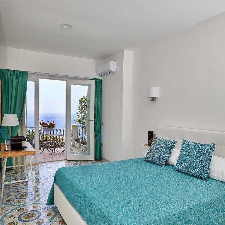 Malafemmena Guest House - Camera Deluxe Matrimoniale con Vista Mare - 3