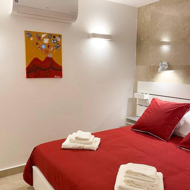 Rosso Partenopeo Suite - Appartamento con 1 Camera da Letto - 30