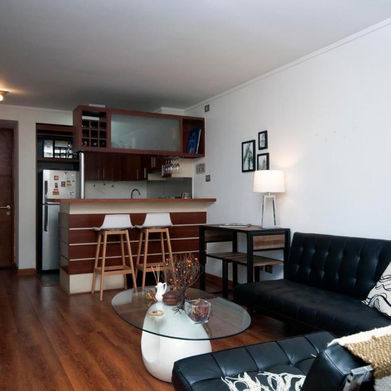Las Condes, Excelentes Apartamentos - Sofia Camilla Propiedades - Apartamento de 1 dormitorio - 4