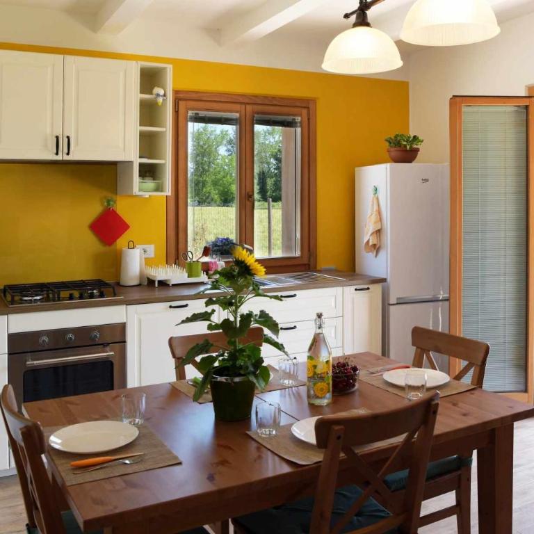 Casa Montefiore 13 Girasoli LT nella tranquilla campagna Marchigiana - Appartamento - Piano Terra - 6