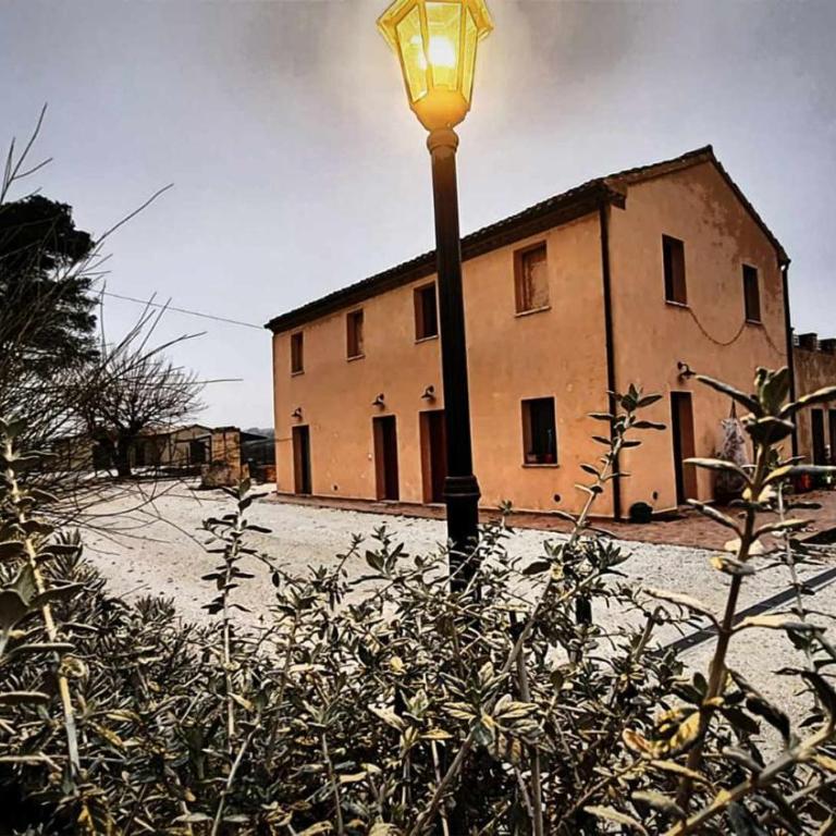 Casa Montefiore 13 Girasoli LT nella tranquilla campagna Marchigiana - Appartamento - Piano Terra - 39