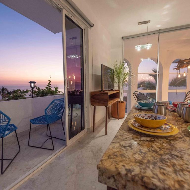 La Casa Blanca - Apartamento Estudio con vistas al mar - 1