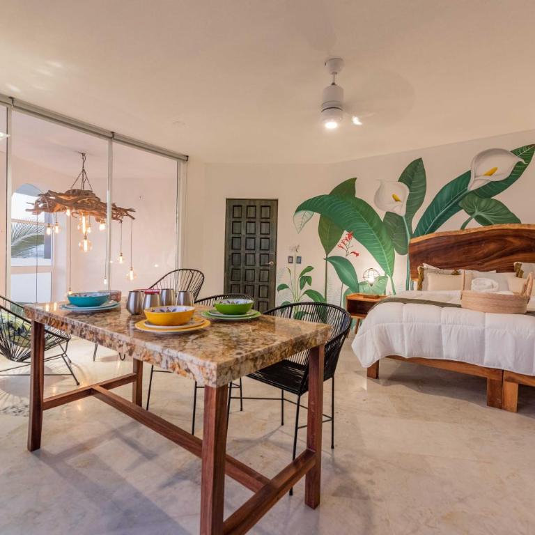 La Casa Blanca - Apartamento Estudio con vistas al mar - 2