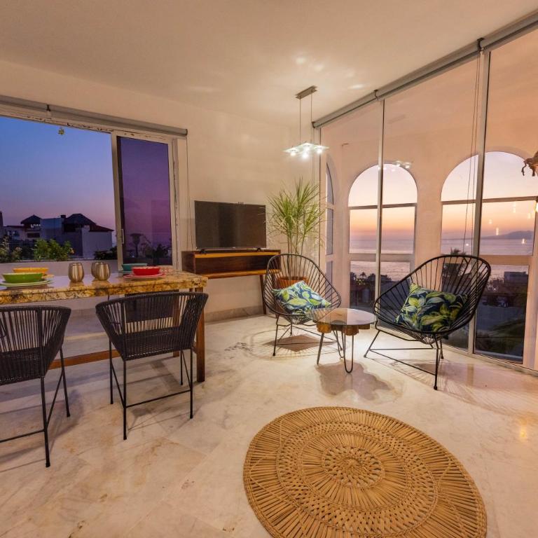 La Casa Blanca - Apartamento Estudio con vistas al mar - 4