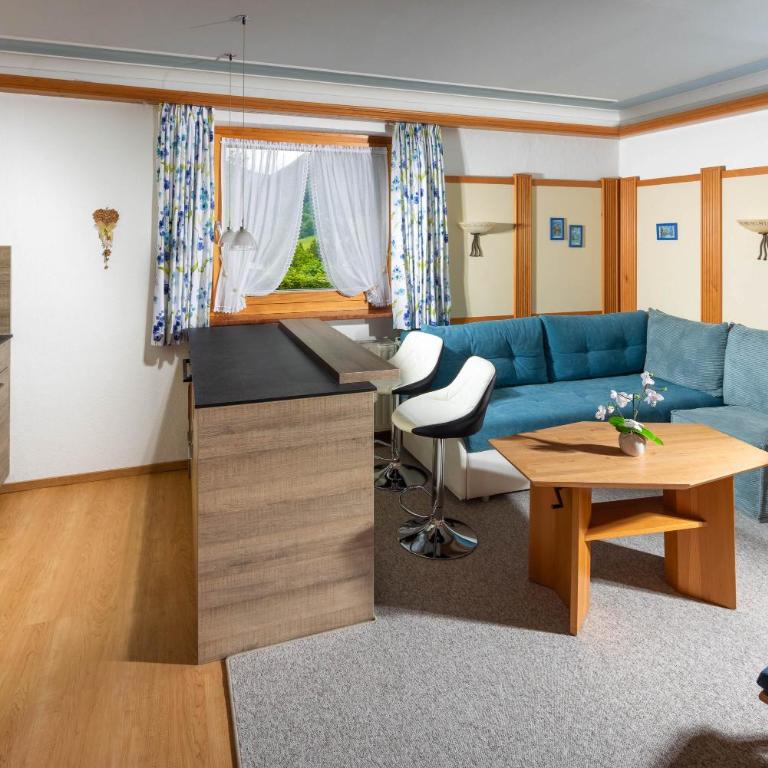 Ferienwohnungen Scheifler - Apartment mit Blick auf die Berge - 3