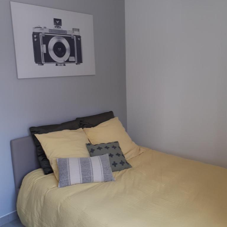 Esprit Bistrot / Rent4night Grenoble - Camera Deluxe - 20