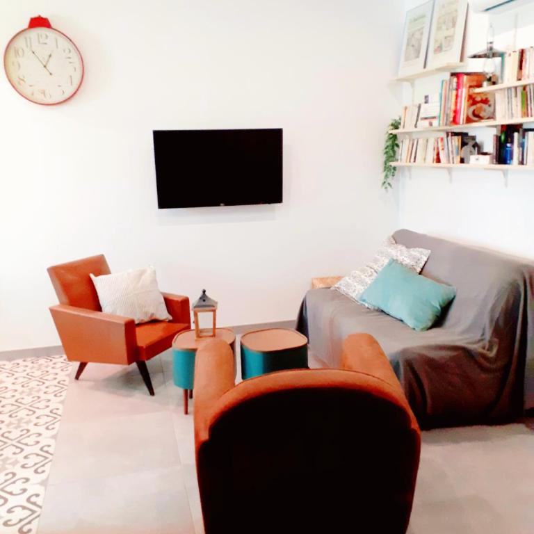 Esprit Bistrot / Rent4night Grenoble - Camera Deluxe - 13